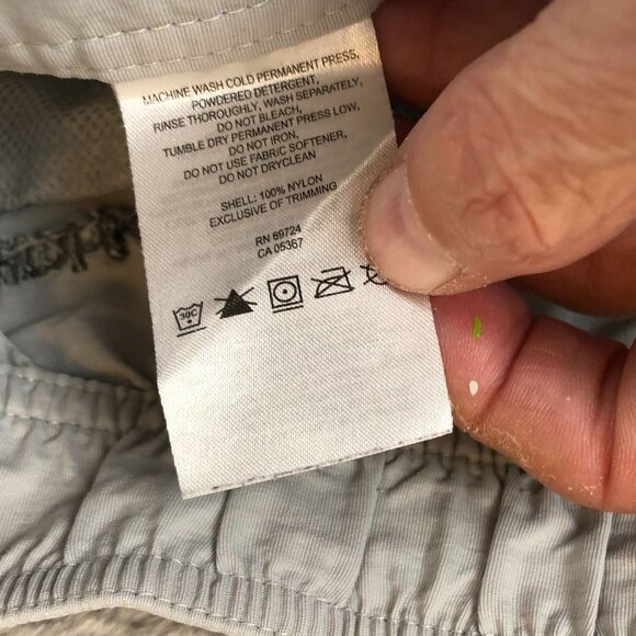 Columbia PFG Mens Cargo Short 38 Omni Shade Outdoors Camping Gray Casual - Picture 10 of 15